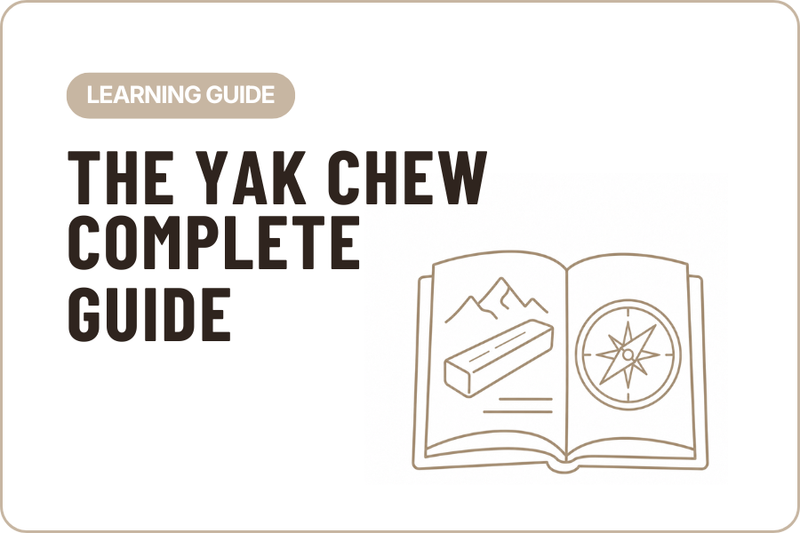 The Complete Guide to Himalayan Yak Milk Dog Chews