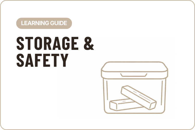 Yakkity Zac's Storage & Safety Tips
